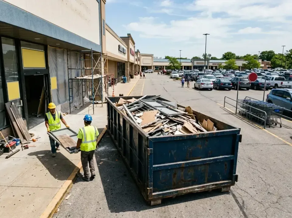 retail-store-renovation-debris-003 — frequently asked questions, Roll-off Dumpster Rentals in Colorado City, TX